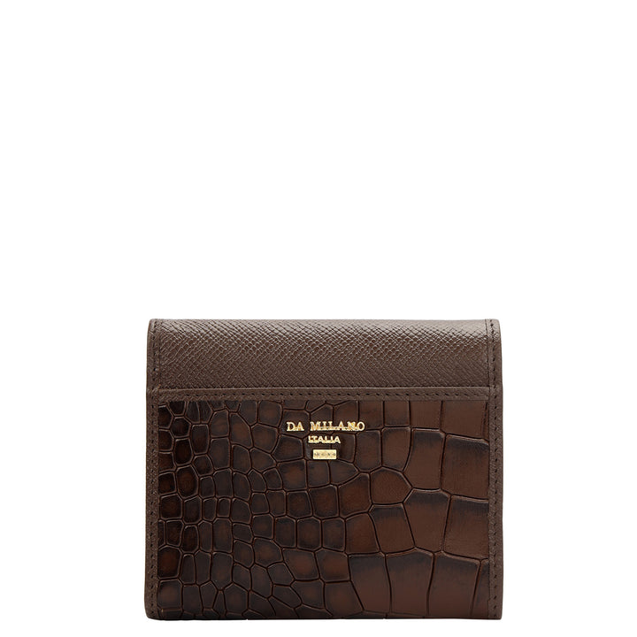 Maison Compact Wallet - Walnut