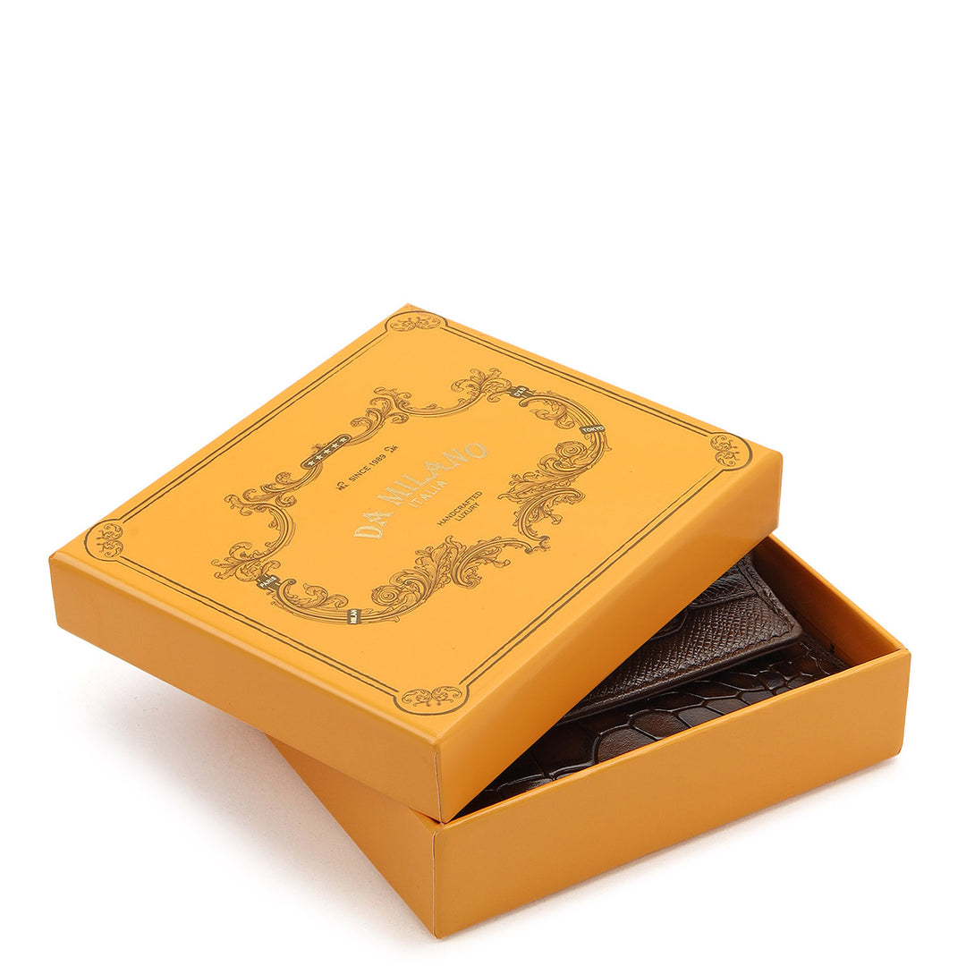 Maison Compact Wallet - Walnut