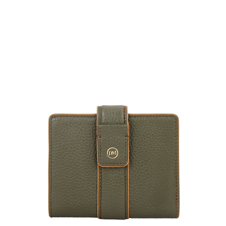 Linea Compact Wallet - Bayleaf