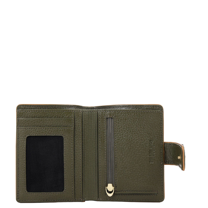Linea Compact Wallet - Bayleaf