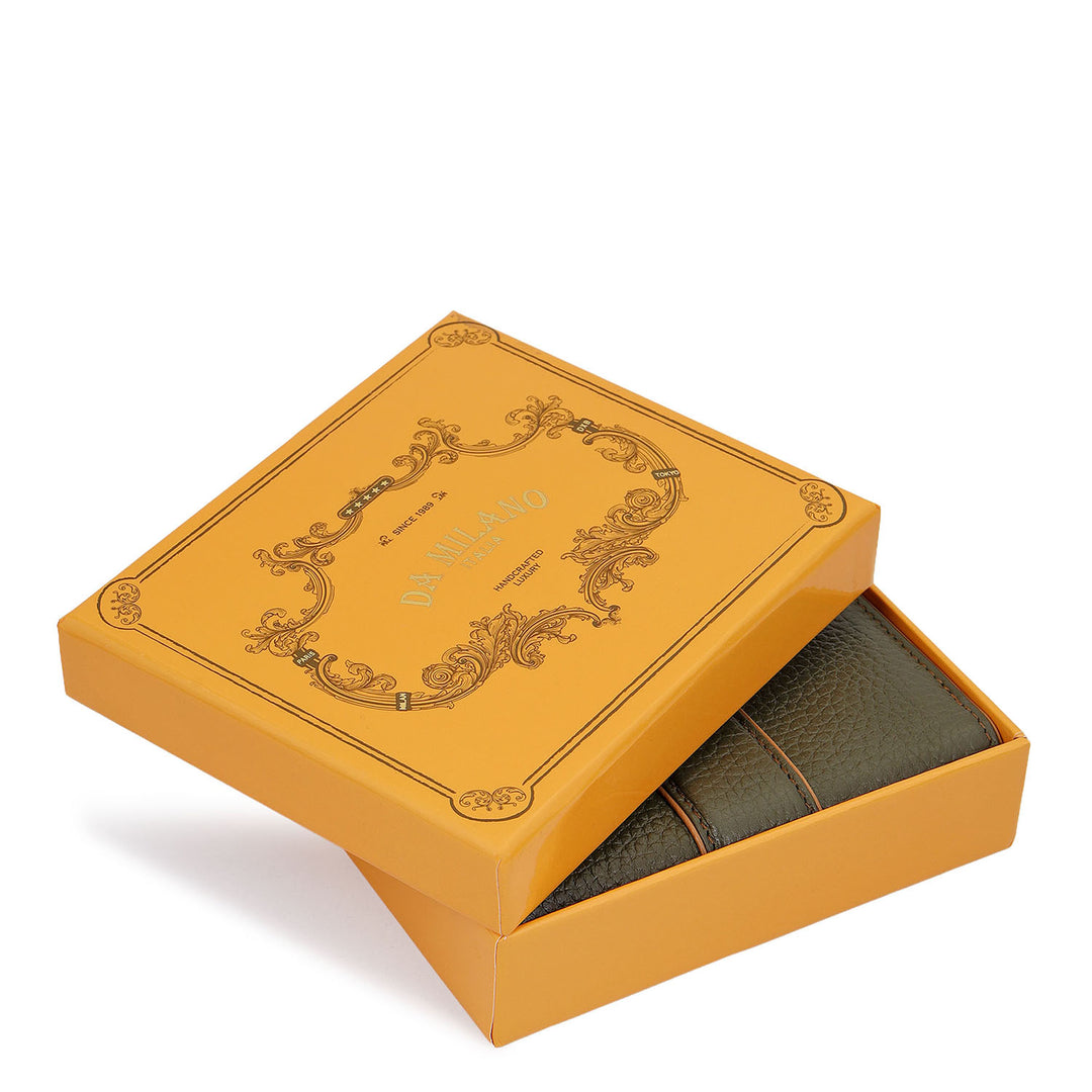 Linea Compact Wallet - Bayleaf