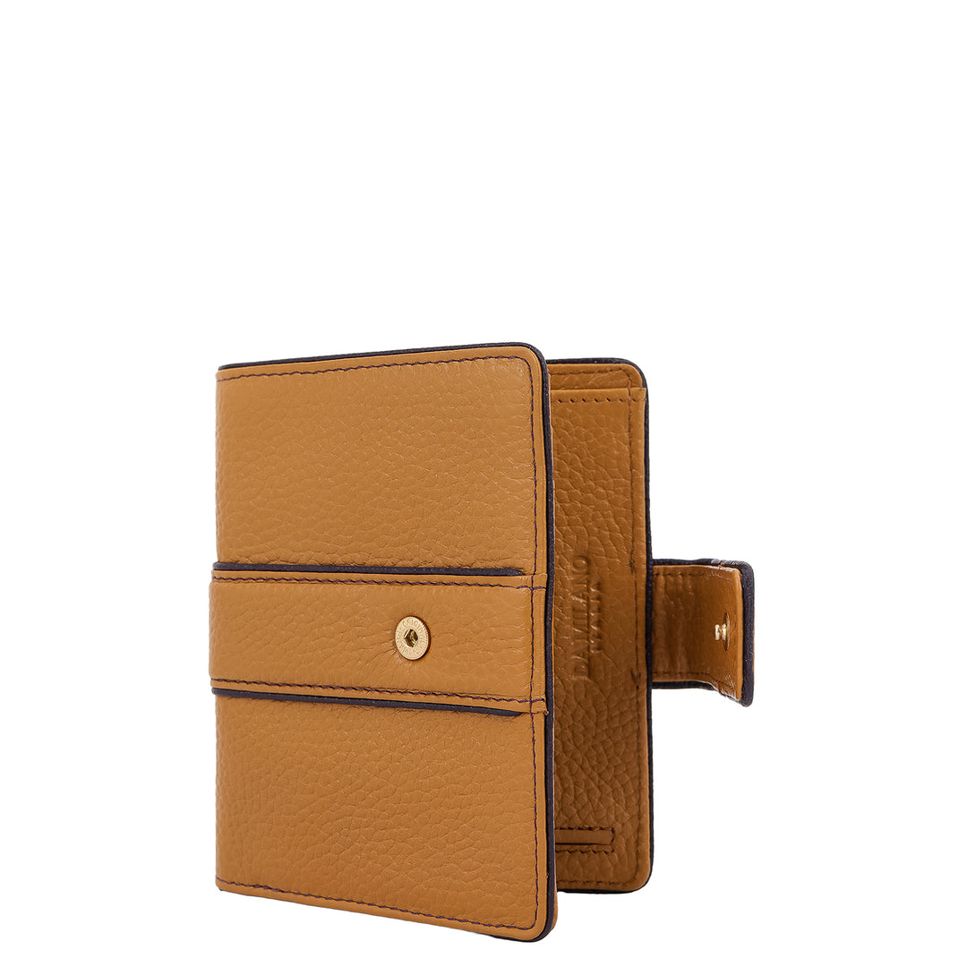 Linea Compact Wallet - Biscoff