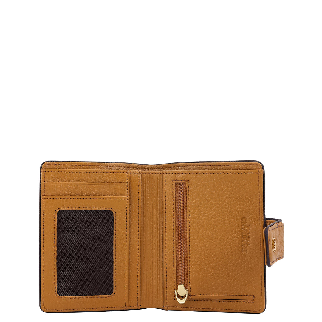 Linea Compact Wallet - Biscoff