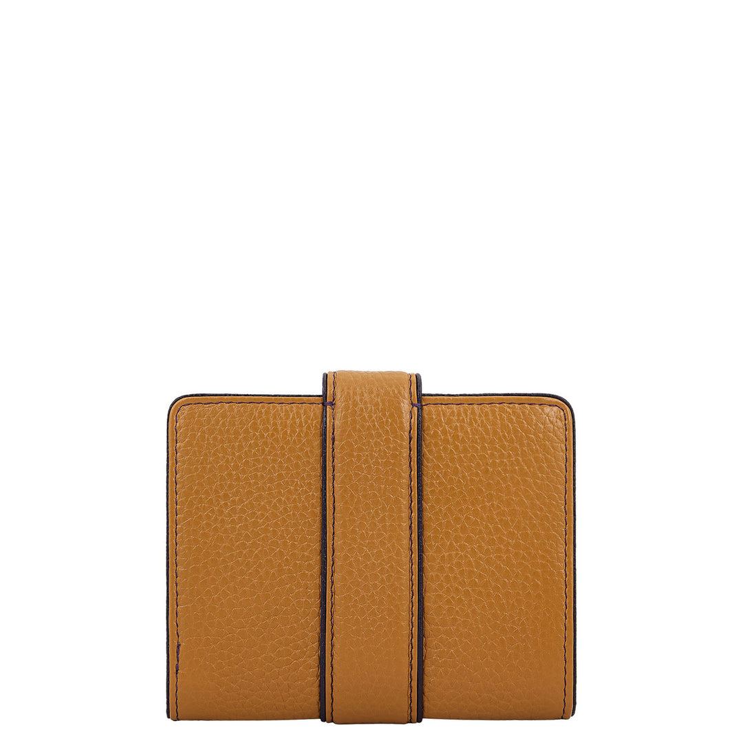 Linea Compact Wallet - Biscoff