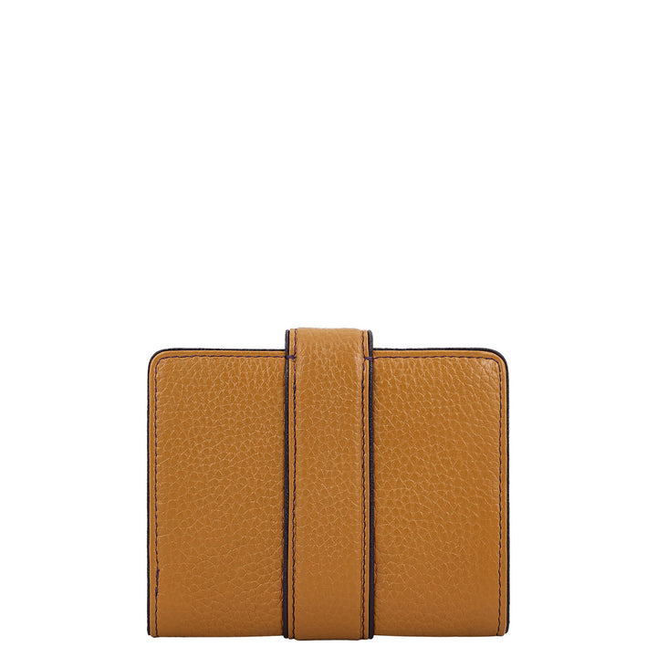 Linea Compact Wallet - Biscoff