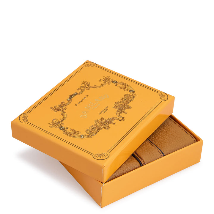 Linea Compact Wallet - Biscoff