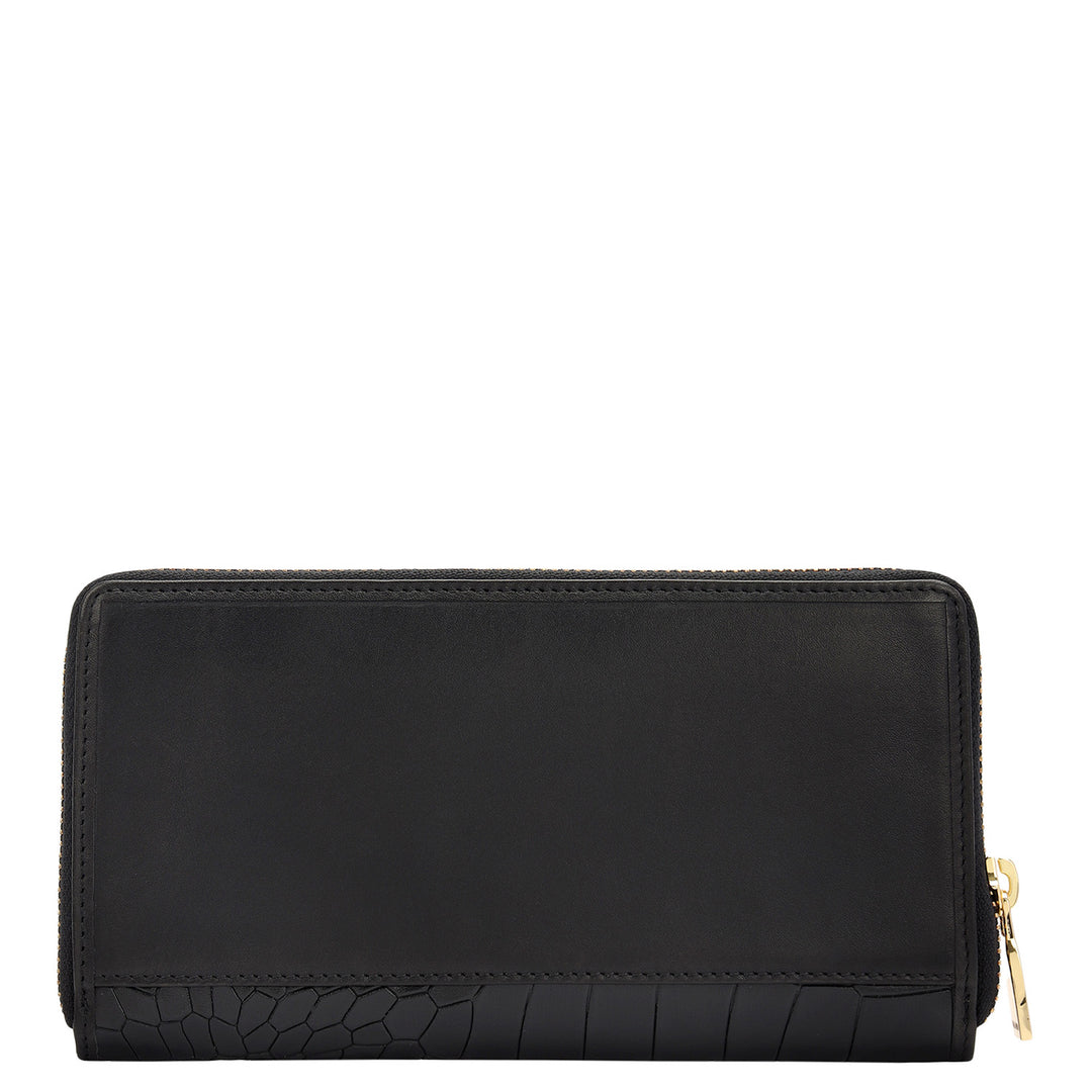 Ophidia Continental Wallet - Black