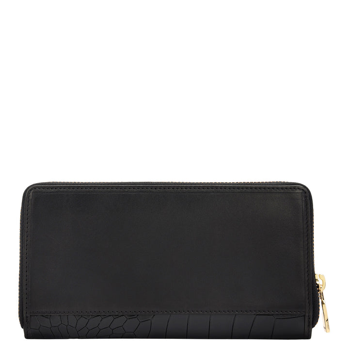 Ophidia Continental Wallet - Black