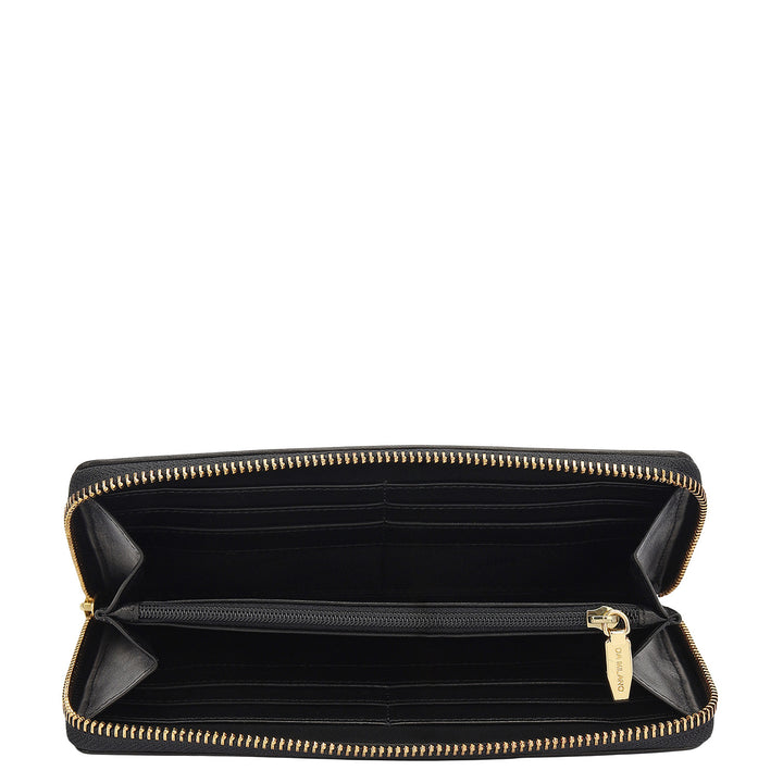 Ophidia Continental Wallet - Black