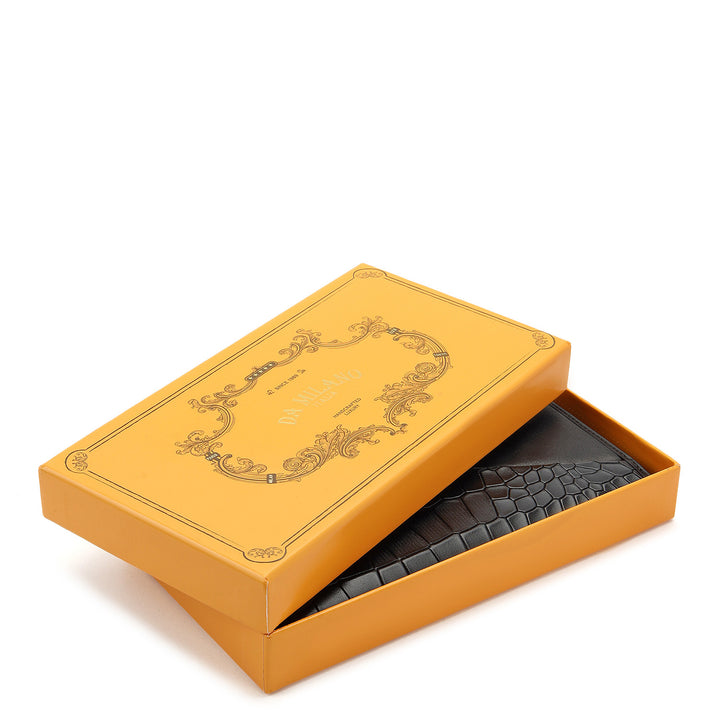 Ophidia Continental Wallet - Black