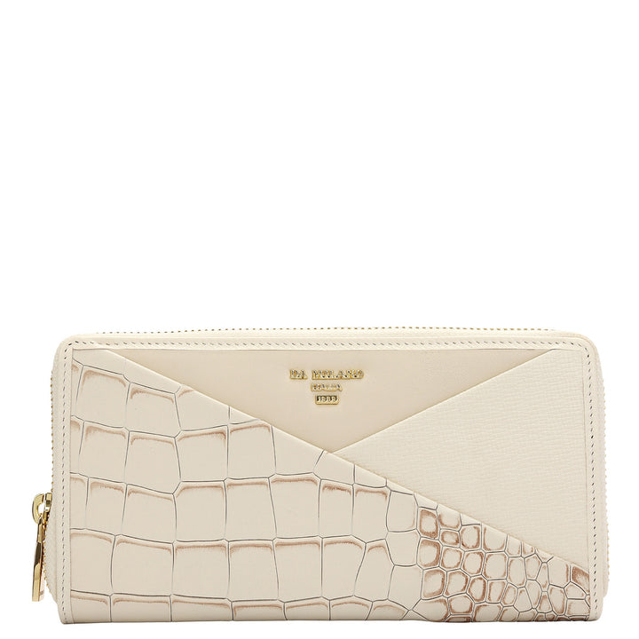 Ophidia Continental Wallet - Marshmallow