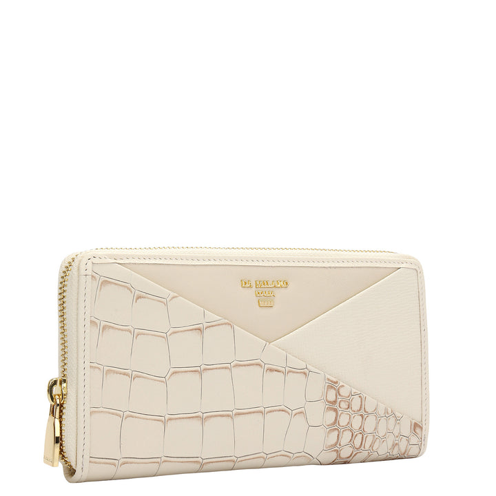 Ophidia Continental Wallet - Marshmallow