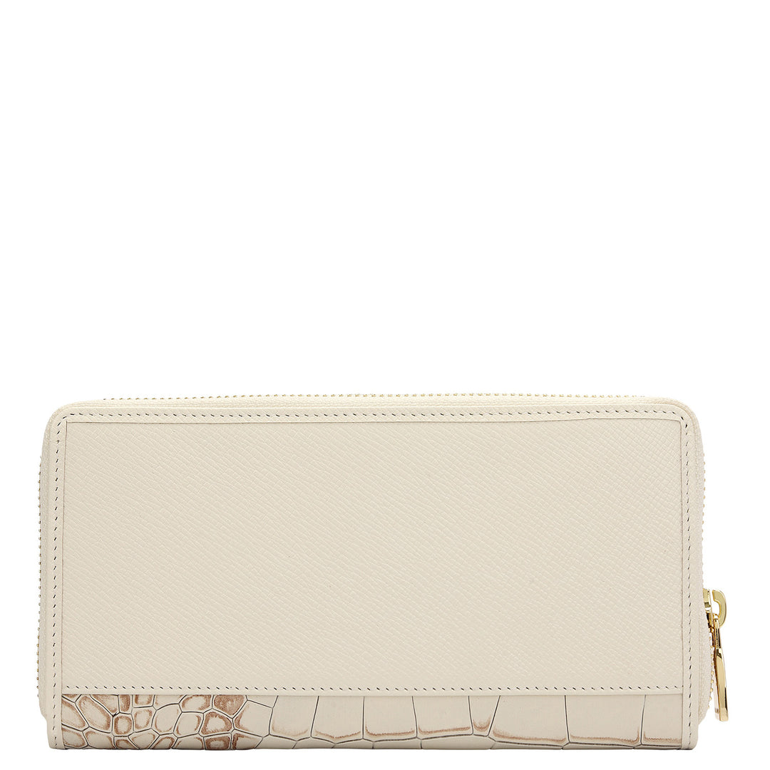 Ophidia Continental Wallet - Marshmallow