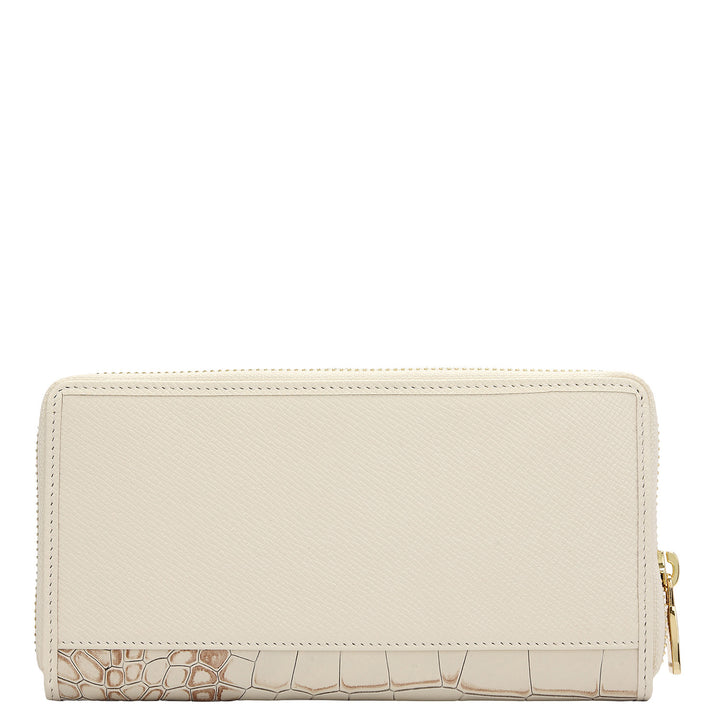 Ophidia Continental Wallet - Marshmallow