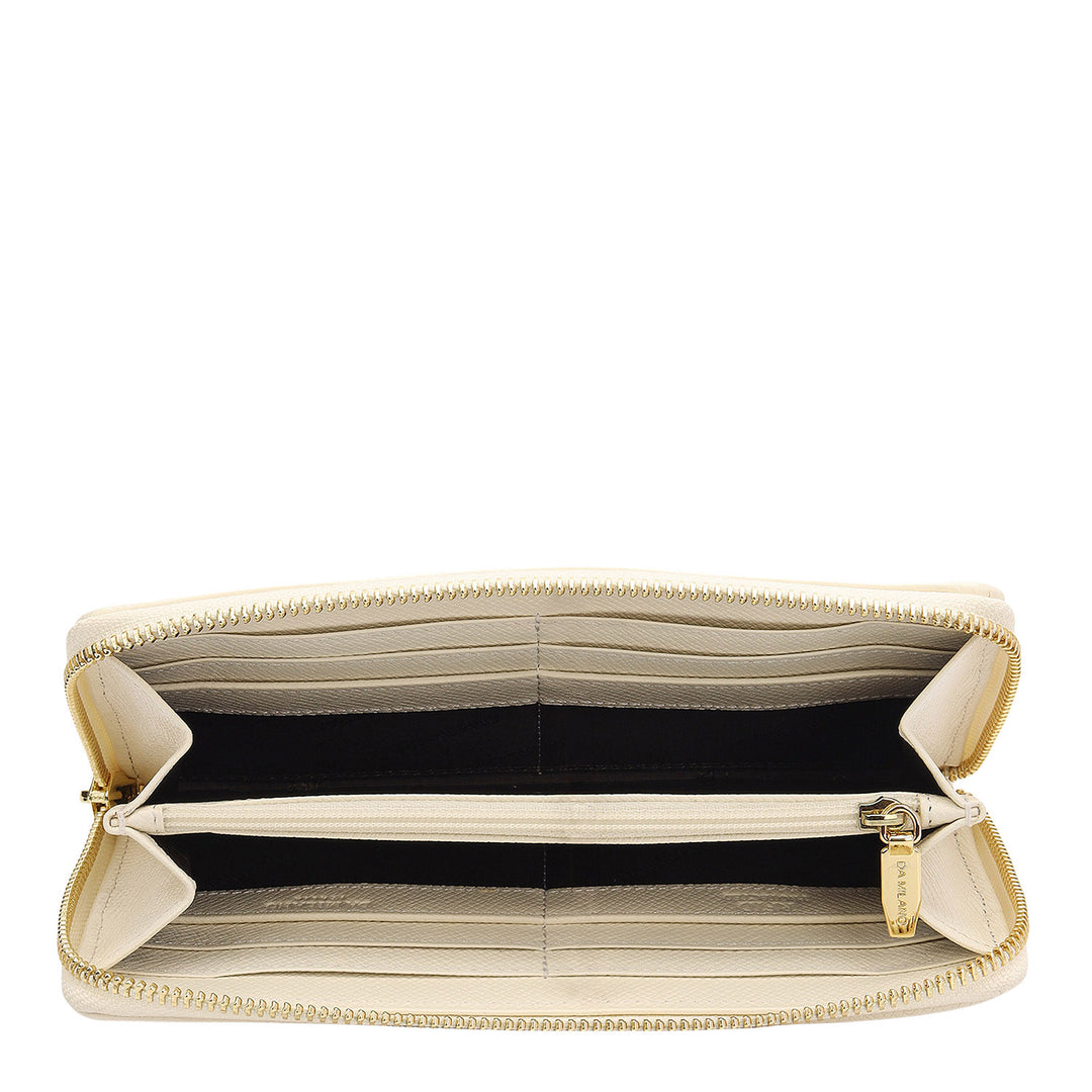 Ophidia Continental Wallet - Marshmallow
