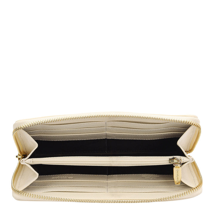 Ophidia Continental Wallet - Marshmallow
