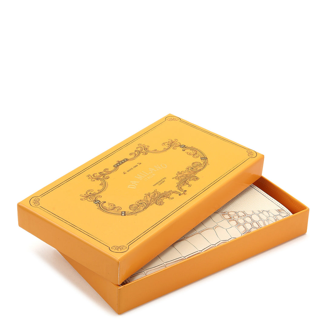 Ophidia Continental Wallet - Marshmallow