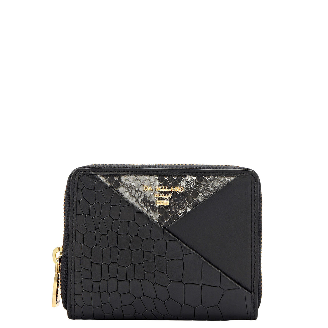 Ophidia Compact Wallet - Black