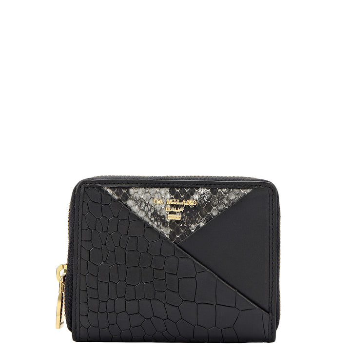 Ophidia Compact Wallet - Black