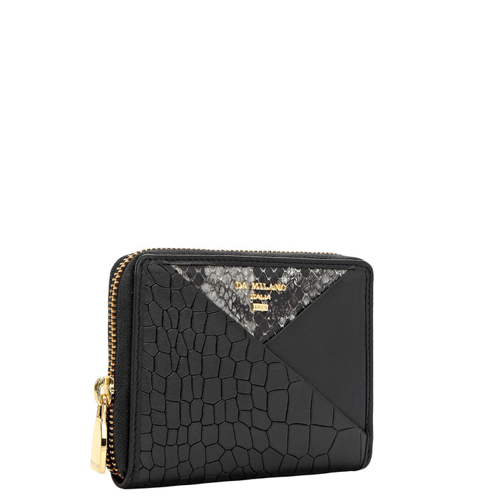 Ophidia Compact Wallet - Black
