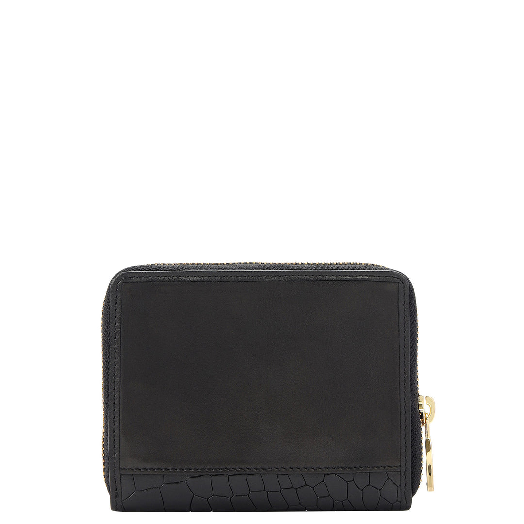 Ophidia Compact Wallet - Black