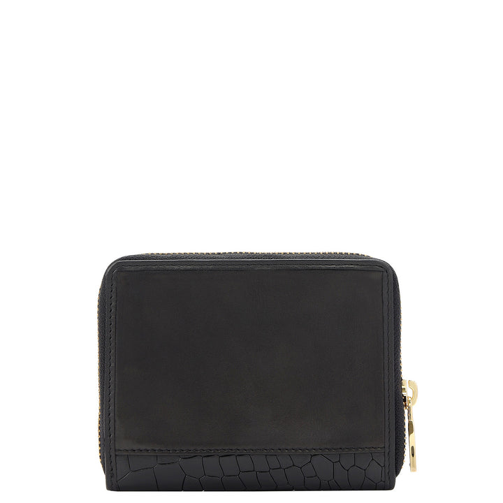 Ophidia Compact Wallet - Black