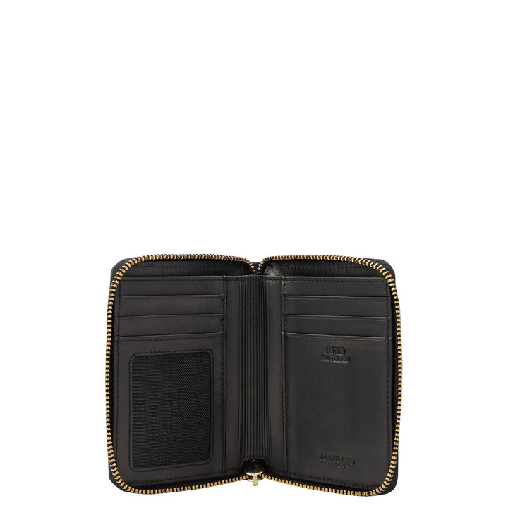 Ophidia Compact Wallet - Black