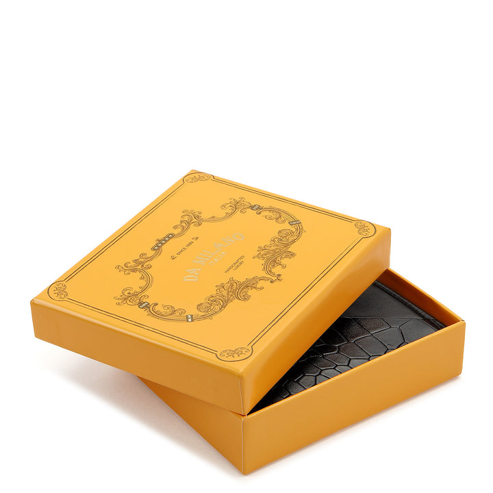 Ophidia Compact Wallet - Black