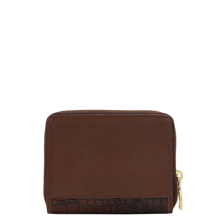 Ophidia Compact Wallet - Walnut