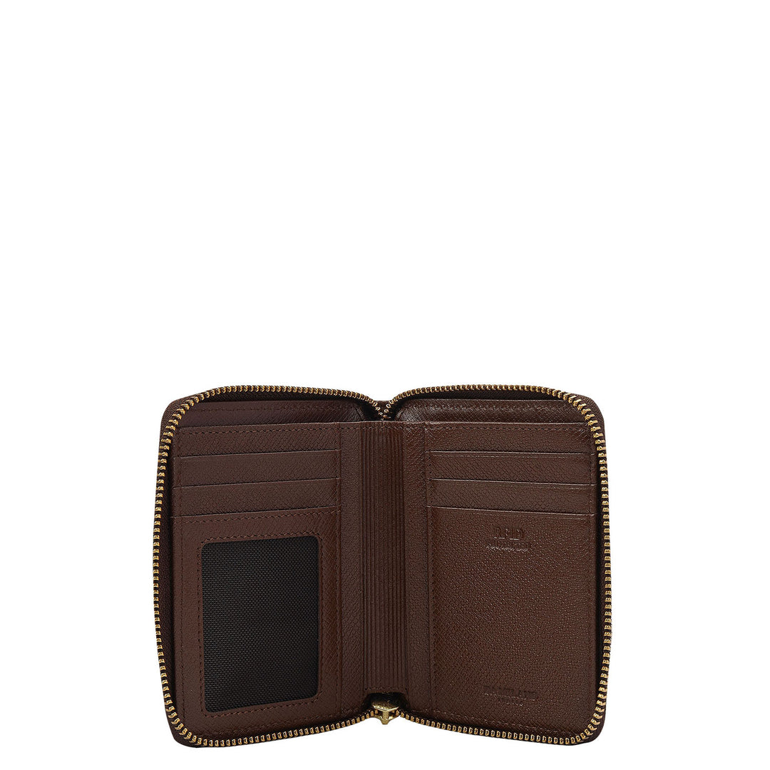 Ophidia Compact Wallet - Walnut