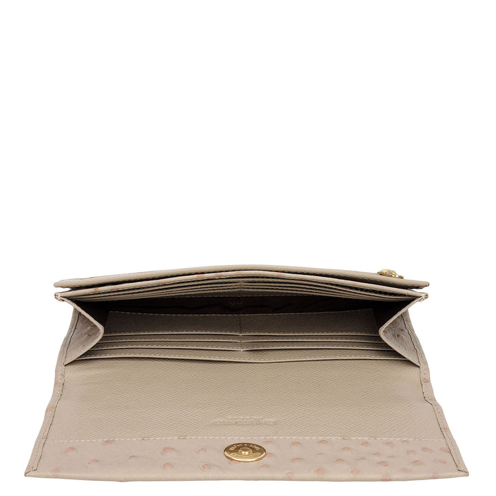 Classic Flap Over Continental Wallet