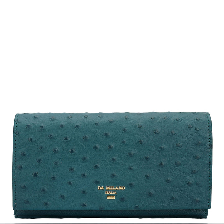 Classic Flap Over Continental Wallet