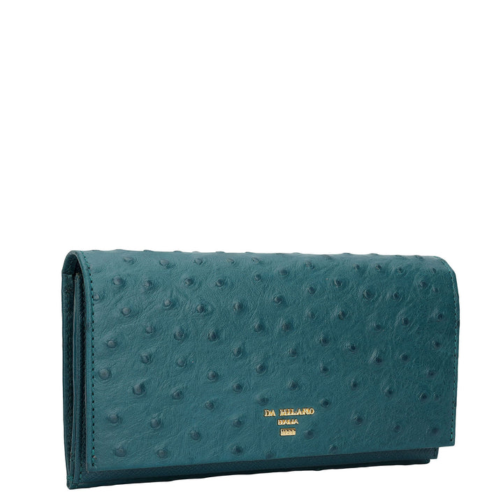 Classic Flap Over Continental Wallet