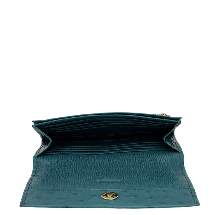 Classic Flap Over Continental Wallet