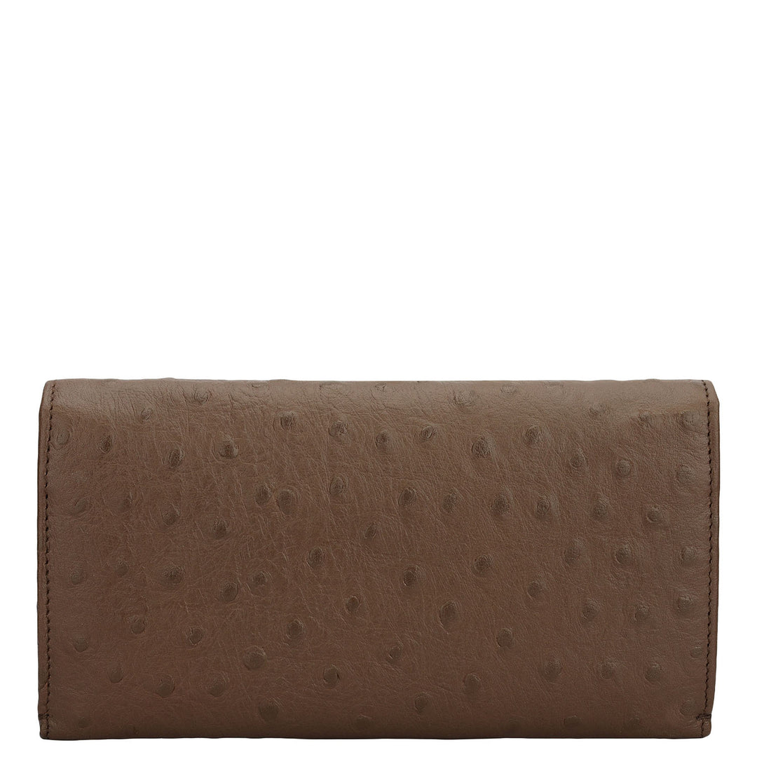 Classic Flap Over Continental Wallet
