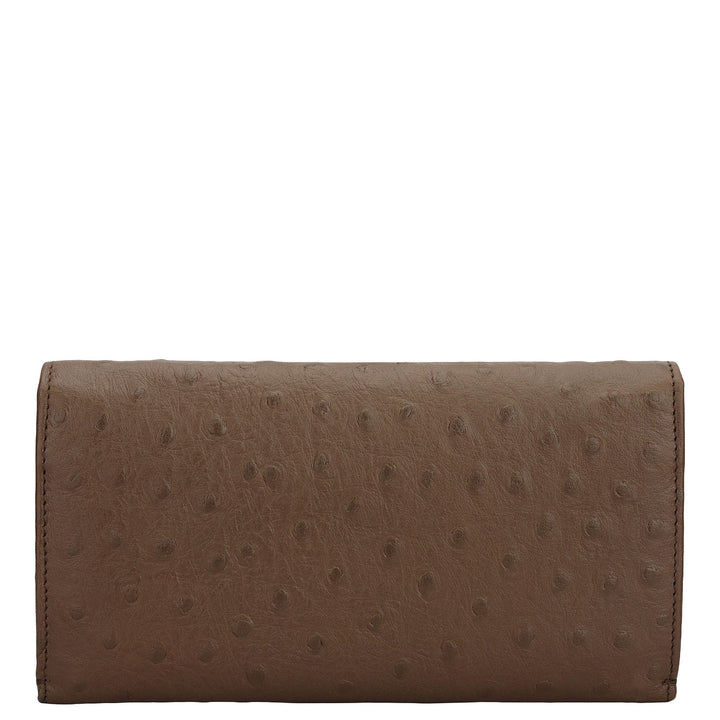 Classic Flap Over Continental Wallet