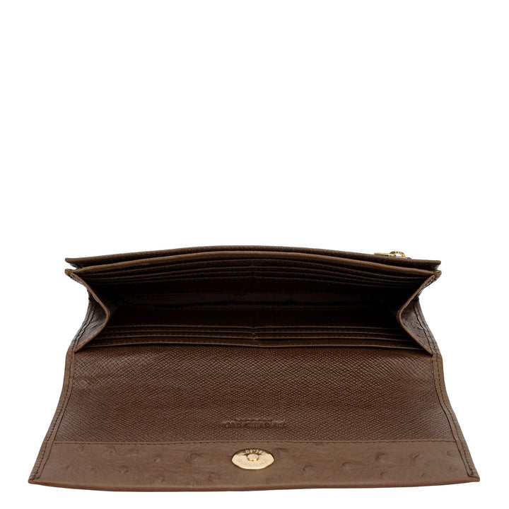 Classic Flap Over Continental Wallet