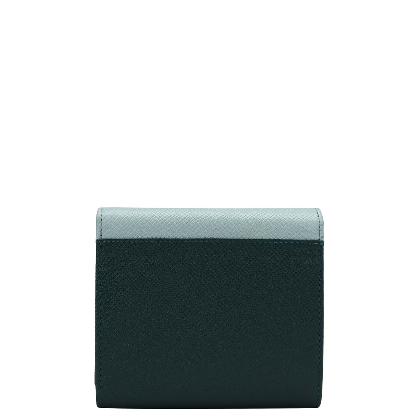 Franzy Leather Ladies Wallet - Octane & Cloud Blue