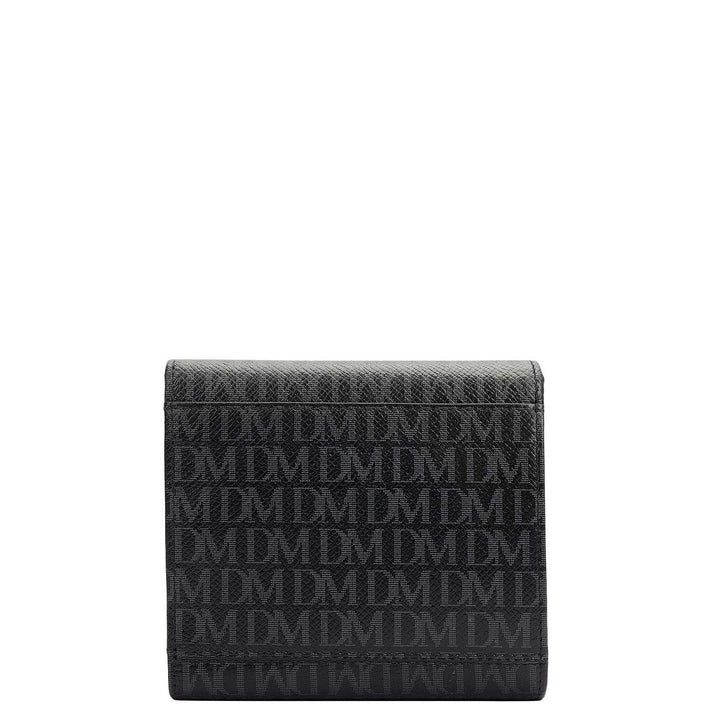 Iconica Tri-fold Wallet - Black