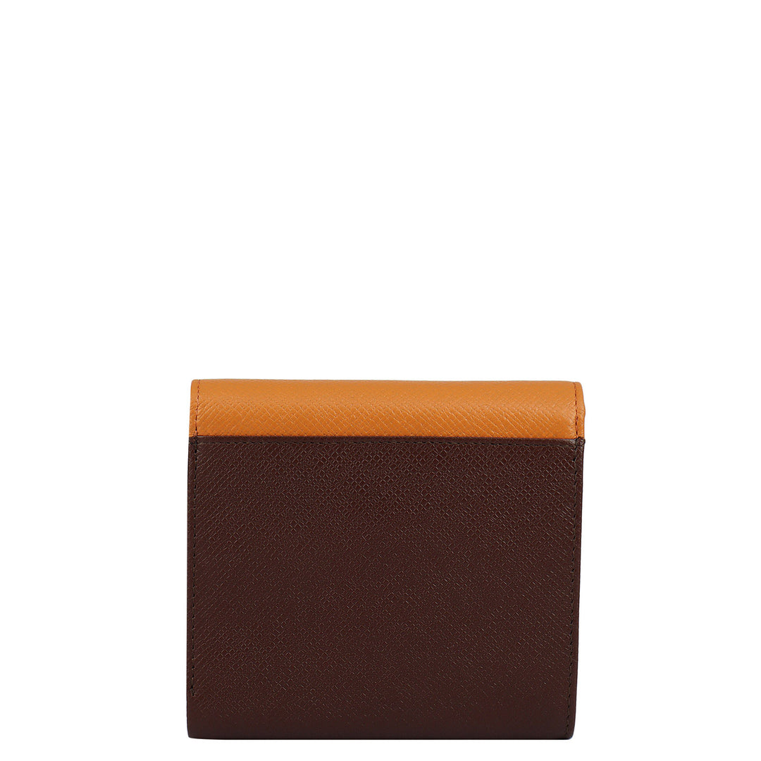 Franzy Leather Ladies Wallet - Date & Flame