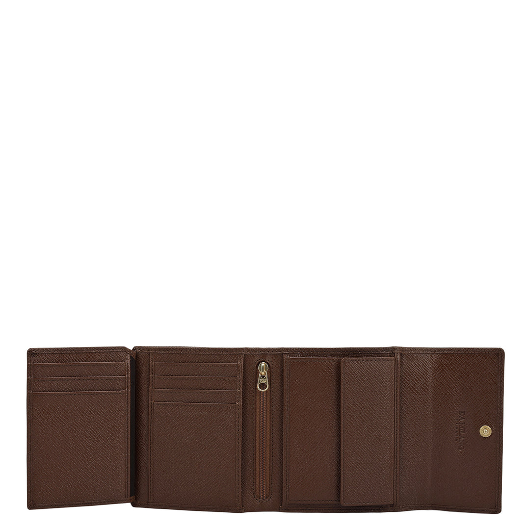 Franzy Leather Ladies Wallet - Date