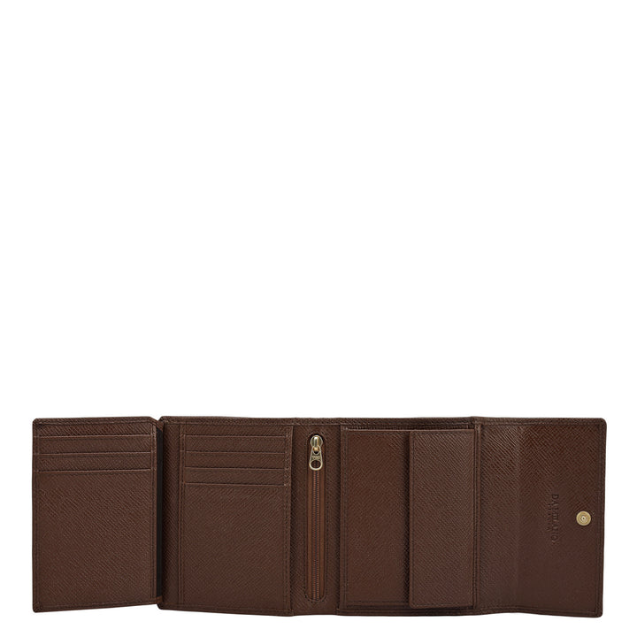 Franzy Leather Ladies Wallet - Date