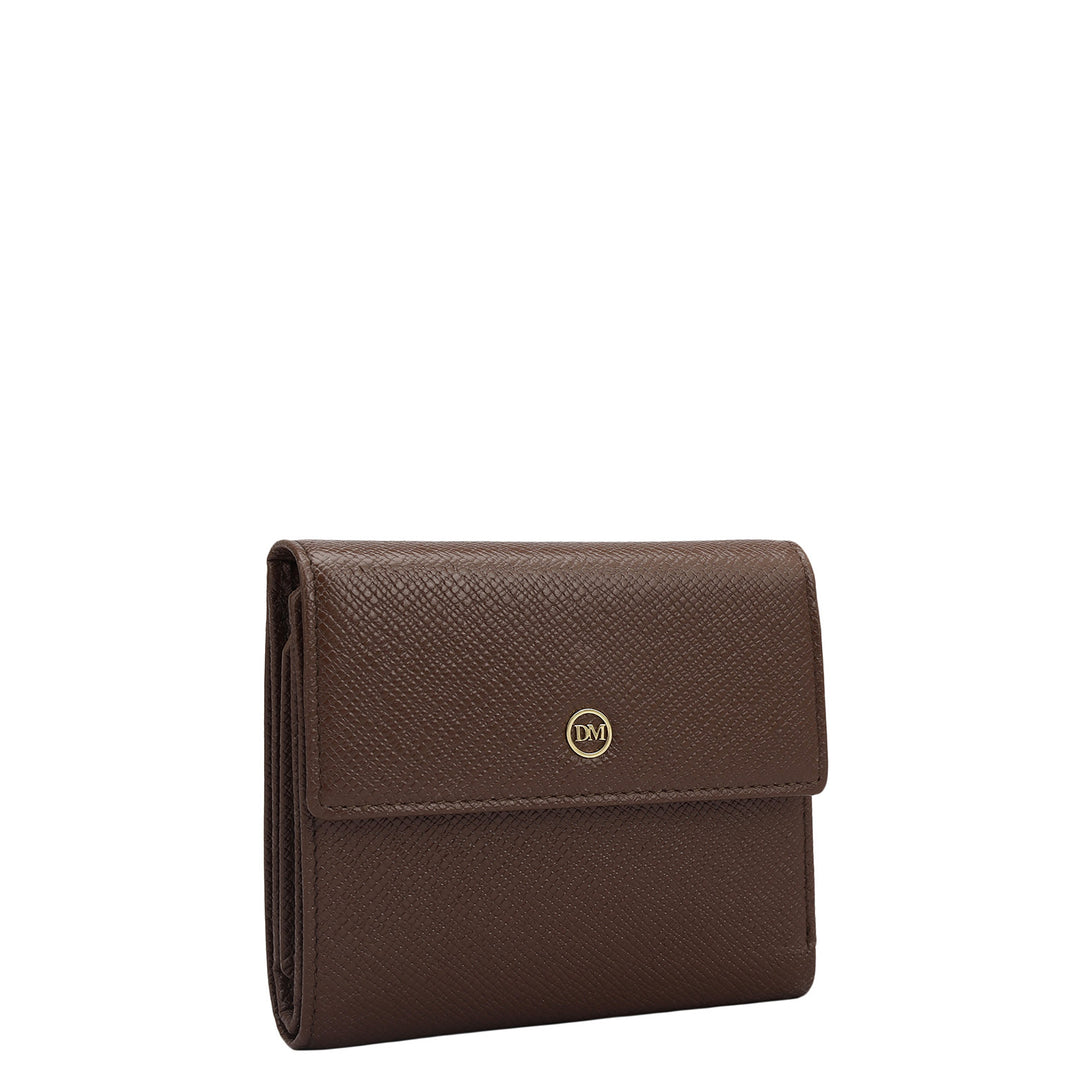 Franzy Leather Ladies Wallet - Date