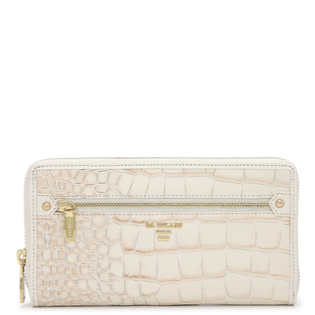 Classic Continental Wallet - Marshmallow