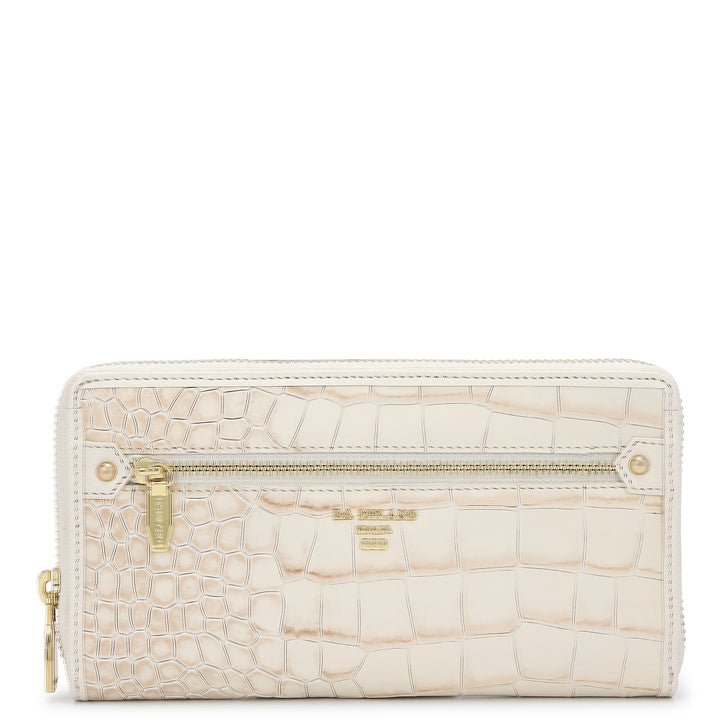 Classic Continental Wallet - Marshmallow