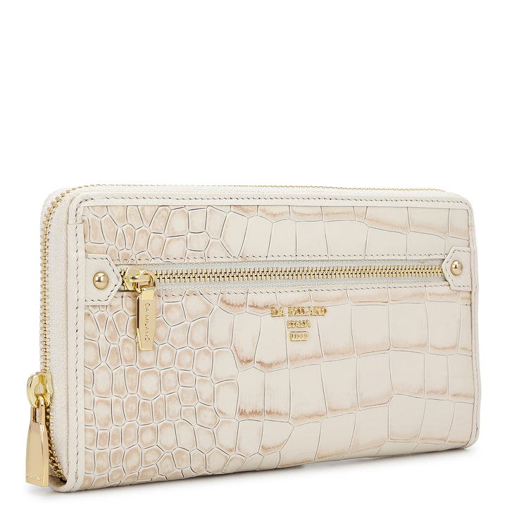 Classic Continental Wallet - Marshmallow