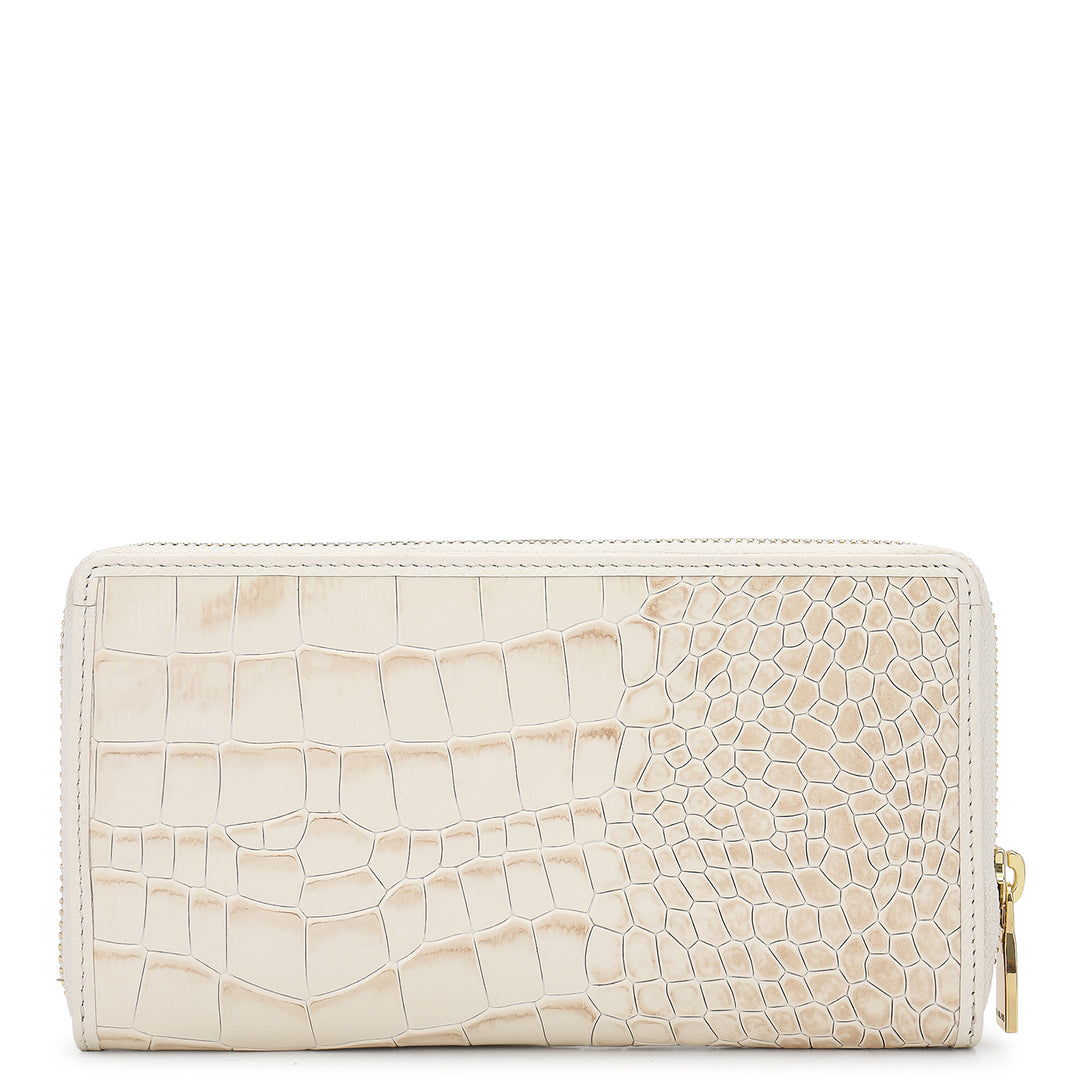Classic Continental Wallet - Marshmallow