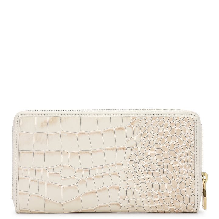 Classic Continental Wallet - Marshmallow