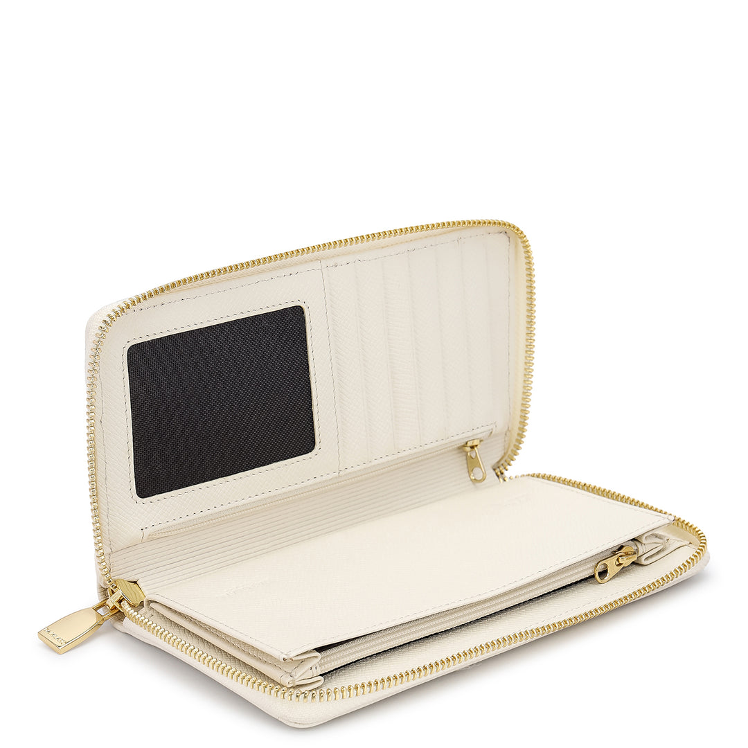Classic Continental Wallet - Marshmallow