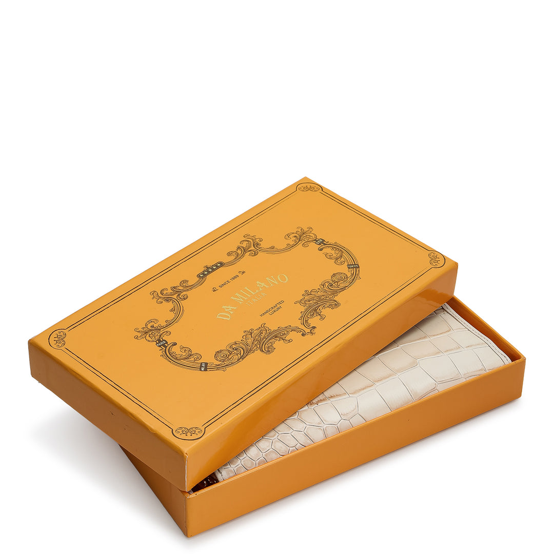 Classic Continental Wallet - Marshmallow